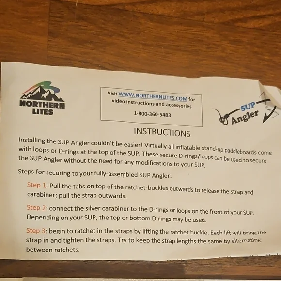 Sup Angler Rod Mount - Picture 3 of 3